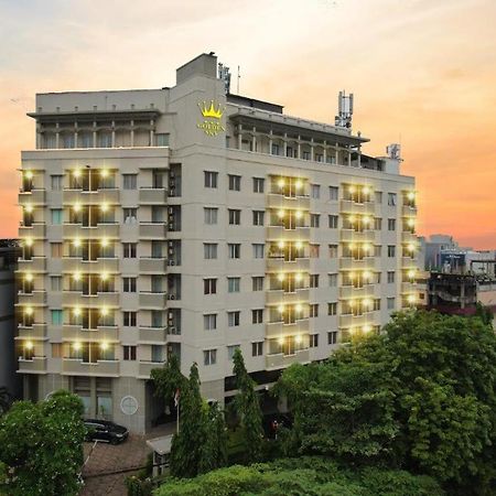 Hotel Golden Sky Pluit Jakarta Exterior foto